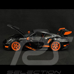 Porsche 911 GT3 RS Type 992 2022 Noir / Orange 1/18 Minichamps 113062030