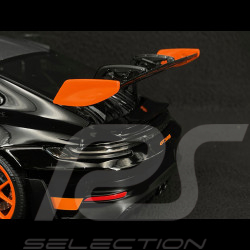 Porsche 911 GT3 RS Type 992 2022 Black / Orange 1/18 Minichamps 113062030