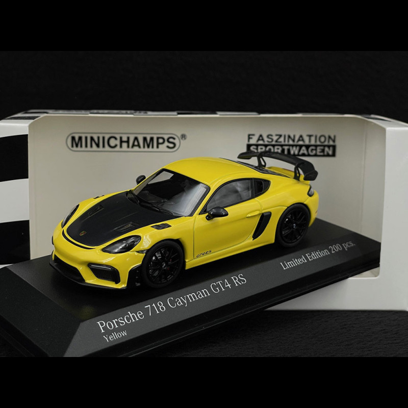Amazon | ミニチャンプス 1/43 ミニカー 718 982 ケイマン GT4