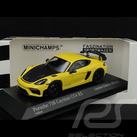 Porsche 718 Cayman GT4 RS...