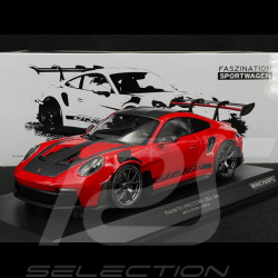 Porsche 911 GT3 RS Typ 992 2022 Rot / Schwarz 1/18 Minichamps 153062246