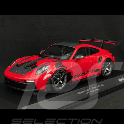 Porsche 911 GT3 RS Typ 992 2022 Rot / Schwarz 1/18 Minichamps 153062246