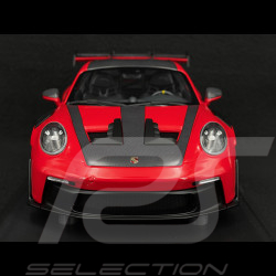 Porsche 911 GT3 RS Typ 992 2022 Rot / Schwarz 1/18 Minichamps 153062246