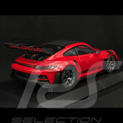 Porsche 911 GT3 RS Typ 992 2022 Rot / Schwarz 1/18 Minichamps 153062246