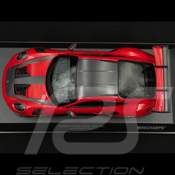 Porsche 911 GT3 RS Typ 992 2022 Rot / Schwarz 1/18 Minichamps 153062246