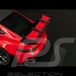 Porsche 911 GT3 RS Typ 992 2022 Rot / Schwarz 1/18 Minichamps 153062246