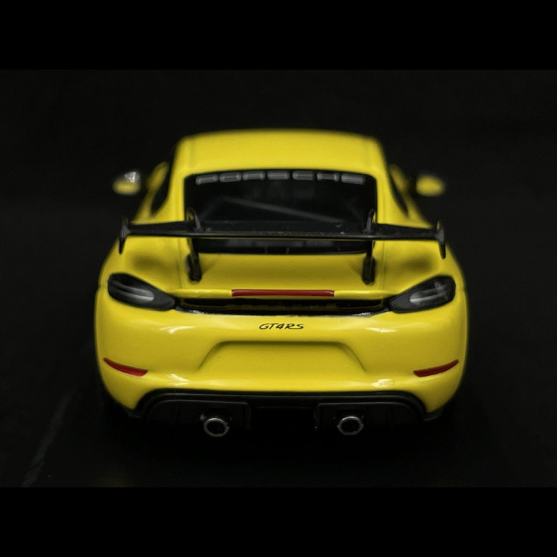 1:43 PORSCHE 718 982 Cayman GT4 RS 2021 Jaune Minichamps EUR 63,48 - FR
