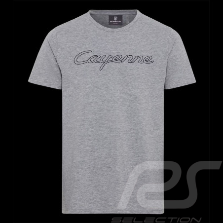 Porsche T-Shirt Cayenne Grey WAP133RMSC - men