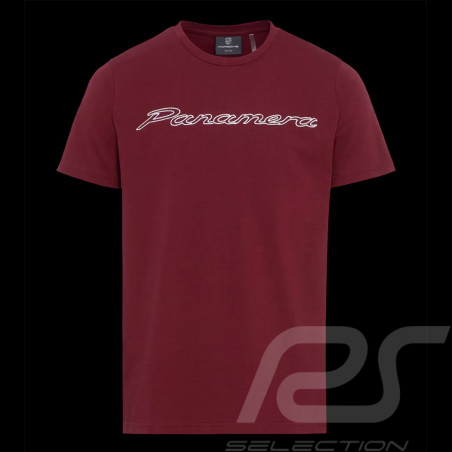 Porsche T-Shirt Panamera Burgundy WAP134RMSP - men