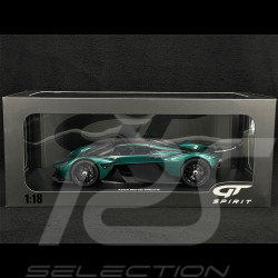 Aston Martin Valkyrie 2021 Vert Racing 1/18 GT Spirit GT435