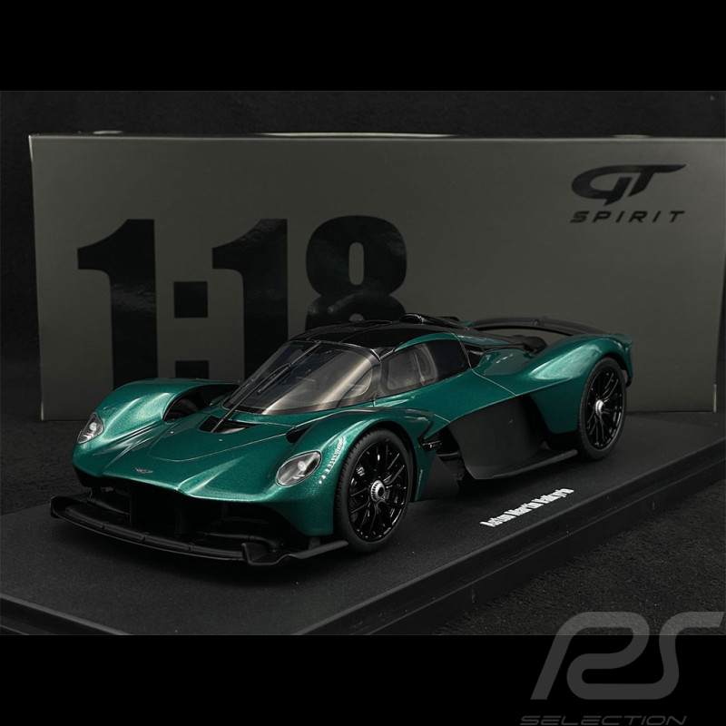 Aston Martin Valkyrie 2021 Racing Green 1/18 GT Spirit GT435