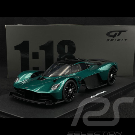 Aston Martin Valkyrie 2021 Vert Racing 1/18 GT Spirit GT435