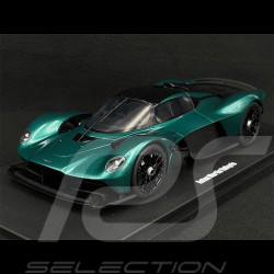 Aston Martin Valkyrie 2021 Racing Grün 1/18 GT Spirit GT435