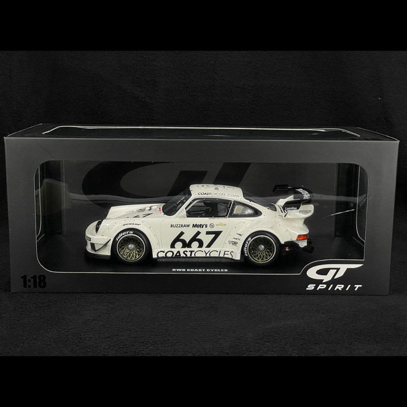 Décalcomanies ALEZAN MODELS Pour Porsche – Couleur Blanc – échelles 1/18 Et 1/24 – Neuf