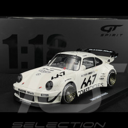 Porsche 911 RWB Type 964 Coast Cycles n° 667 2020 Blanc 1/18 GT Spirit GT410