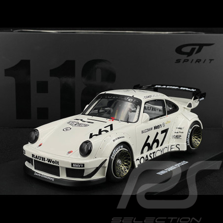 Porsche 911 RWB Type 964 Coast Cycles n° 667 2020 Blanc 1/18 GT Spirit GT410