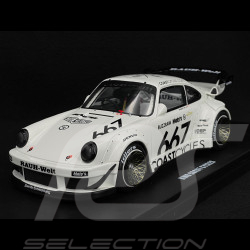 Porsche 911 RWB Type 964 Coast Cycles n° 667 2020 Blanc 1/18 GT Spirit GT410