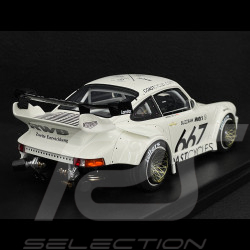 Porsche 911 RWB Type 964 Coast Cycles n° 667 2020 Blanc 1/18 GT Spirit GT410