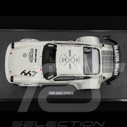 Porsche 911 RWB Type 964 Coast Cycles n° 667 2020 Blanc 1/18 GT Spirit GT410