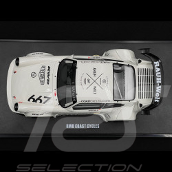 Porsche 911 RWB Type 964 Coast Cycles n° 667 2020 White 1/18 GT Spirit GT410