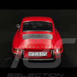 Porsche 911 L Coupe 1968 Rouge Polo 1/18 Norev 187200
