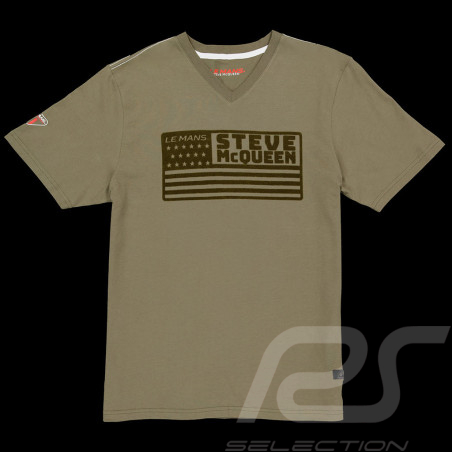 Camiseta Steve McQueen Le...