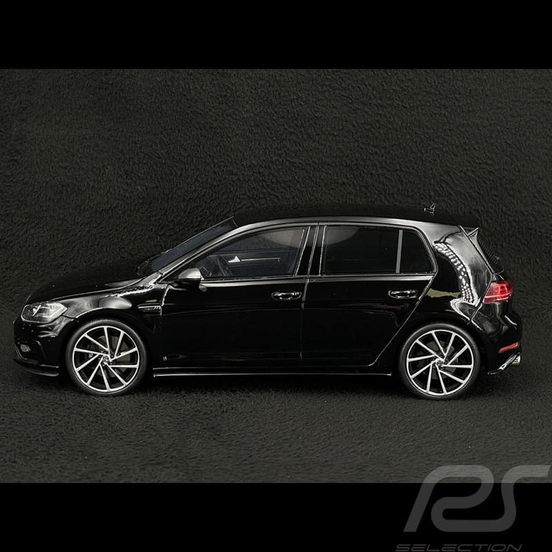 Volkswagen Golf VII R 2017 Noir 1/18 Ottomobile OT417