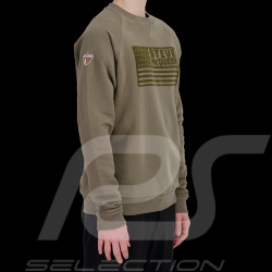 Steve McQueen Sweatshirt Le Mans Khaki Grün - Herren SQ241SSM03-324