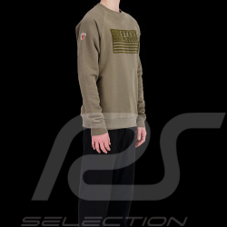 Steve McQueen Sweatshirt Le Mans Khaki Grün - Herren SQ241SSM03-324