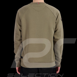 Steve McQueen Sweatshirt Le Mans Khaki Green - Men SQ241SSM03-324