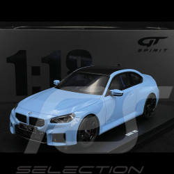 BMW M2 G87 2023 Zandvoort Blau 1/18 GT Spirit GT424