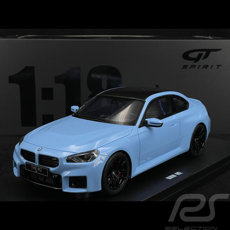 BMW M2 G87 2023 Bleu Zandvoort 1/18 GT Spirit GT424