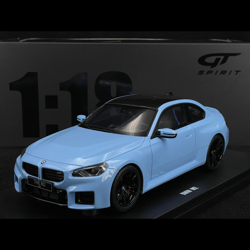 BMW M2 G87 2023 Zandvoort Blue 1/18 GT Spirit GT424