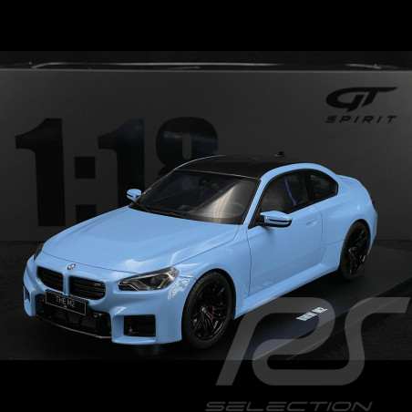 BMW M2 G87 2023 Zandvoort Blau 1/18 GT Spirit GT424
