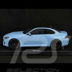 BMW M2 G87 2023 Bleu Zandvoort 1/18 GT Spirit GT424