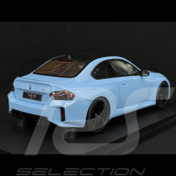 BMW M2 G87 2023 Bleu Zandvoort 1/18 GT Spirit GT424