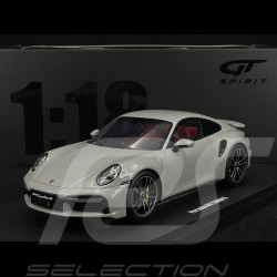 Porsche 911 Turbo S Type 992 2020 Chalk Grey 1/18 GT Spirit GT431