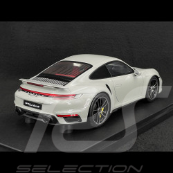 Porsche 911 Turbo S Type 992 2020 Chalk Grey 1/18 GT Spirit GT431