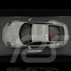 Porsche 911 Turbo S Type 992 2020 Gris Craie 1/18 GT Spirit GT431
