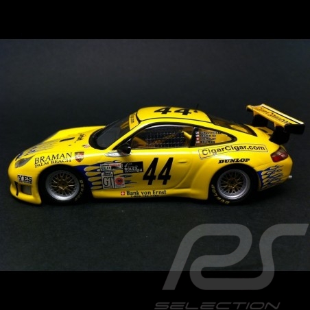 Porsche 996 GT3 R n°44 Daytona 2002 Minichamps 1/43