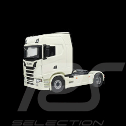Scania S580 Highline Tilt trailer 2021 Set Ivory white 1/24 Solido S2400301 S2400502