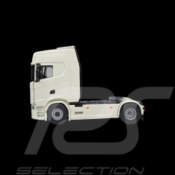 Scania S580 Highline Tilt trailer 2021 Set Ivory white 1/24 Solido S2400301 S2400502