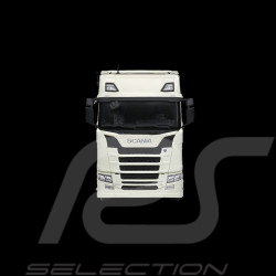 Scania S580 Highline Tilt trailer 2021 Set Ivory white 1/24 Solido S2400301 S2400502