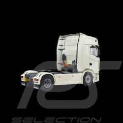 Scania S580 Highline Planenauflieger 2021 Set Weiß 1/24 Solido S2400301 S2400502