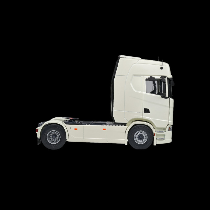 Camion Semi-remorque Bâché Wiking Scania – Échelle 1/87 – Modèle 51 Avec Boîte