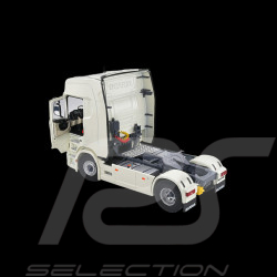 Scania S580 Highline Tilt trailer 2021 Set Ivory white 1/24 Solido S2400301 S2400502