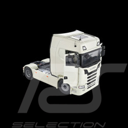 Scania S580 Highline Tilt trailer 2021 Set Ivory white 1/24 Solido S2400301 S2400502
