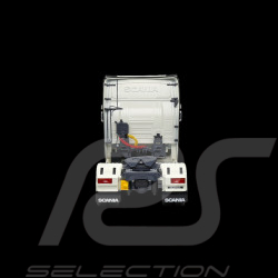 Scania S580 Highline Tilt trailer 2021 Set Ivory white 1/24 Solido S2400301 S2400502