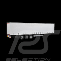 Scania S580 Highline Tilt trailer 2021 Set Ivory white 1/24 Solido S2400301 S2400502