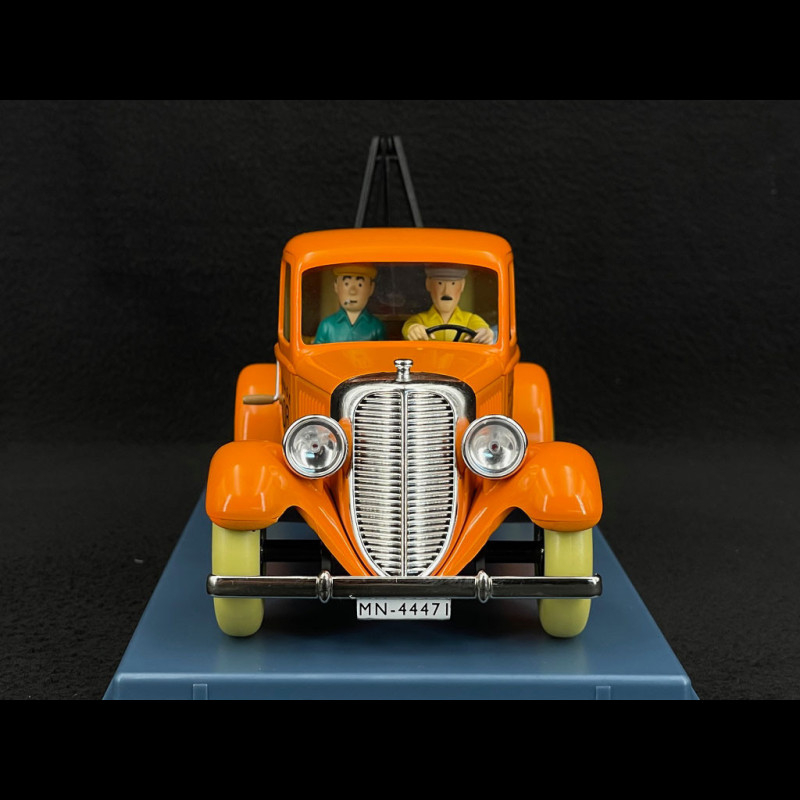 Duo Tintin La Dépanneuse Luxor / La Voiture Accidentée - Le Crabe